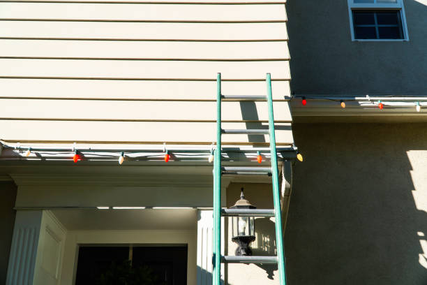 Best Storm Damage Siding Repair  in Anacoco, LA